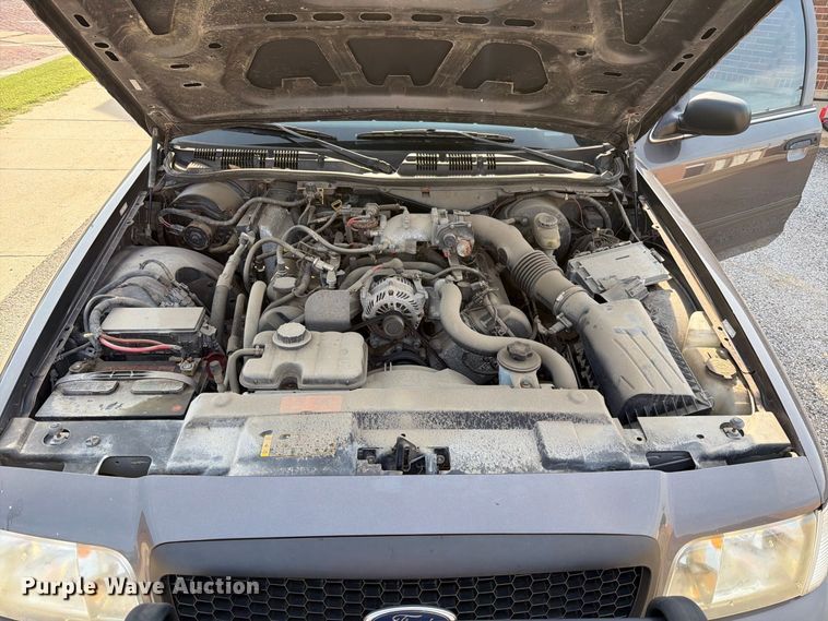 image for item EV2453 2009 Ford Crown Victoria Police Interceptor 