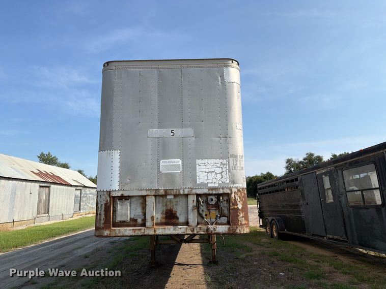 image for item EV2454 1978 Fruehauf FBZ9F240 Z-Van dry van trailer
