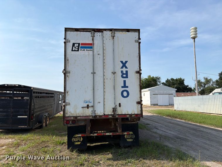 image for item EV2454 1978 Fruehauf FBZ9F240 Z-Van dry van trailer