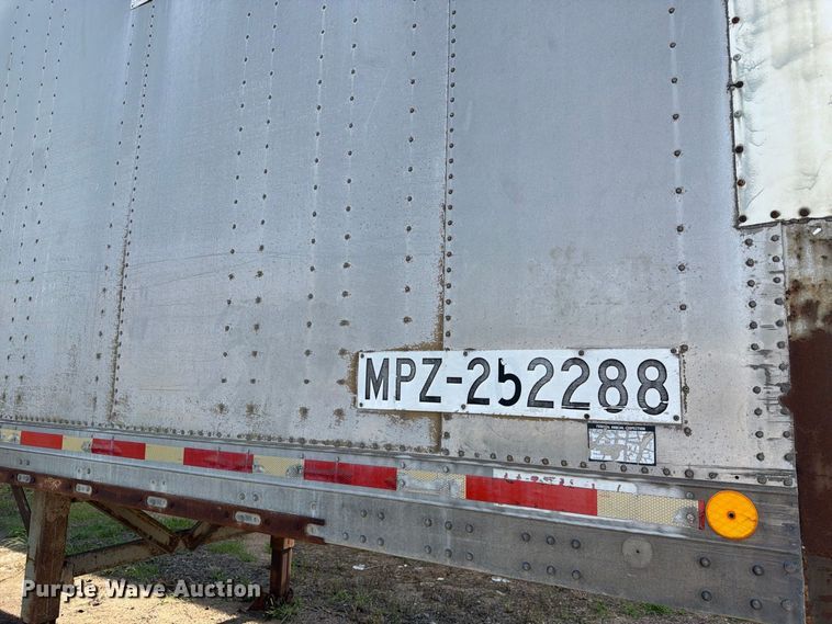 image for item EV2454 1978 Fruehauf FBZ9F240 Z-Van dry van trailer