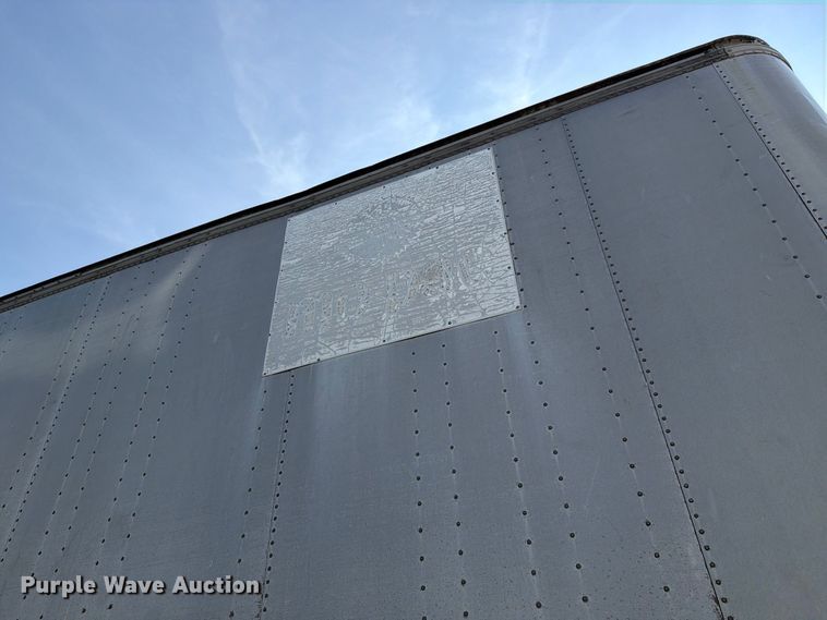 image for item EV2454 1978 Fruehauf FBZ9F240 Z-Van dry van trailer