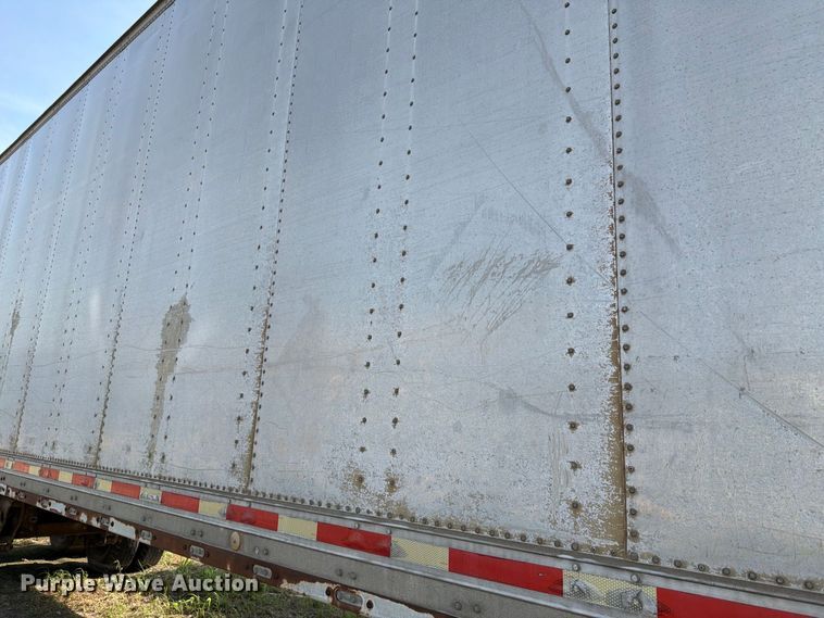 image for item EV2454 1978 Fruehauf FBZ9F240 Z-Van dry van trailer