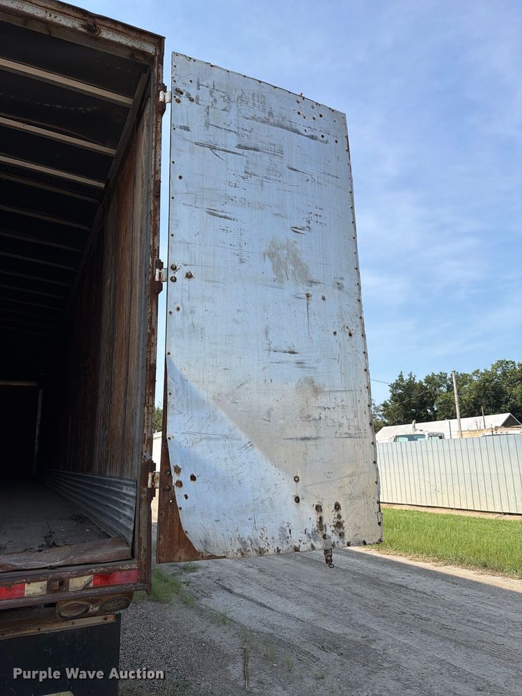 image for item EV2454 1978 Fruehauf FBZ9F240 Z-Van dry van trailer