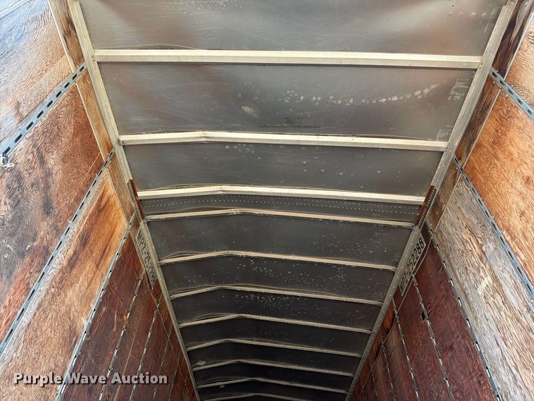 image for item EV2454 1978 Fruehauf FBZ9F240 Z-Van dry van trailer