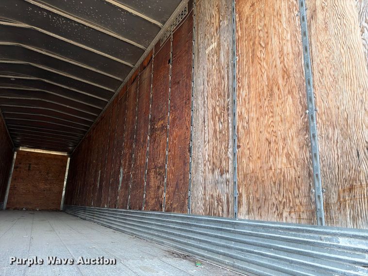 image for item EV2454 1978 Fruehauf FBZ9F240 Z-Van dry van trailer