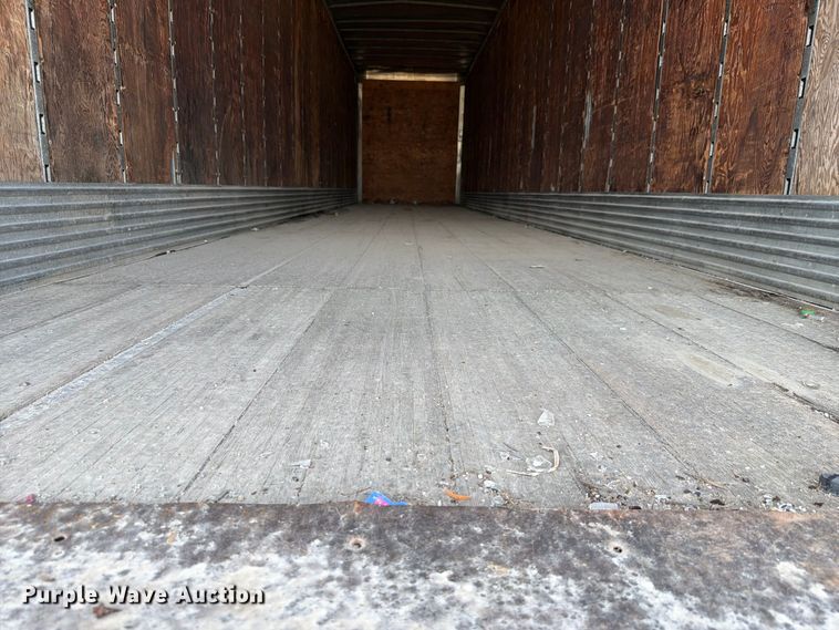 image for item EV2454 1978 Fruehauf FBZ9F240 Z-Van dry van trailer