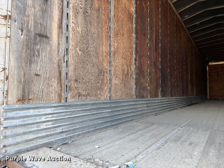 image for item EV2454 1978 Fruehauf FBZ9F240 Z-Van dry van trailer