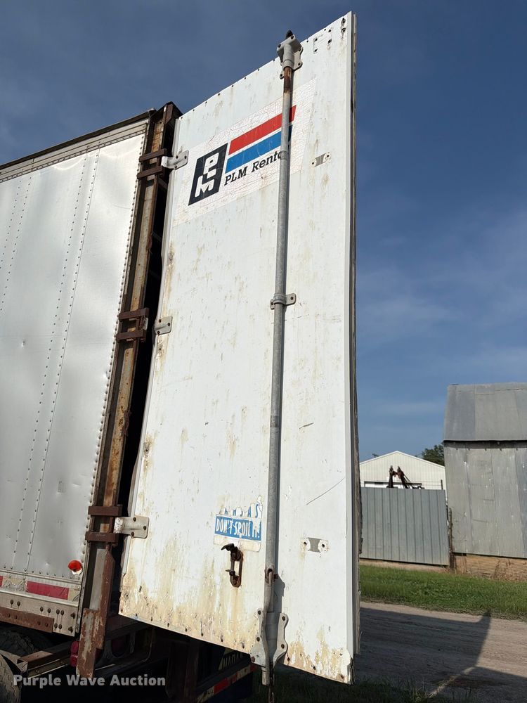 image for item EV2454 1978 Fruehauf FBZ9F240 Z-Van dry van trailer