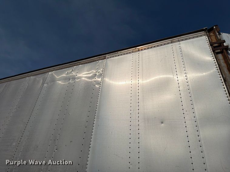 image for item EV2454 1978 Fruehauf FBZ9F240 Z-Van dry van trailer
