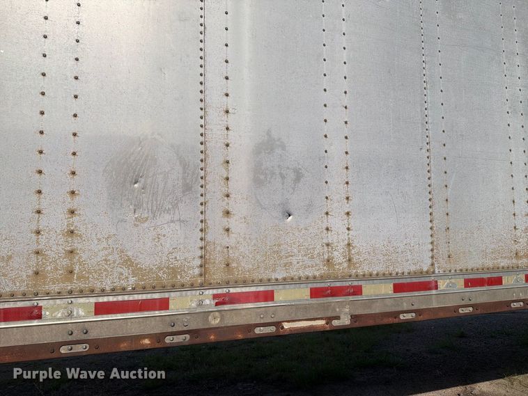 image for item EV2454 1978 Fruehauf FBZ9F240 Z-Van dry van trailer