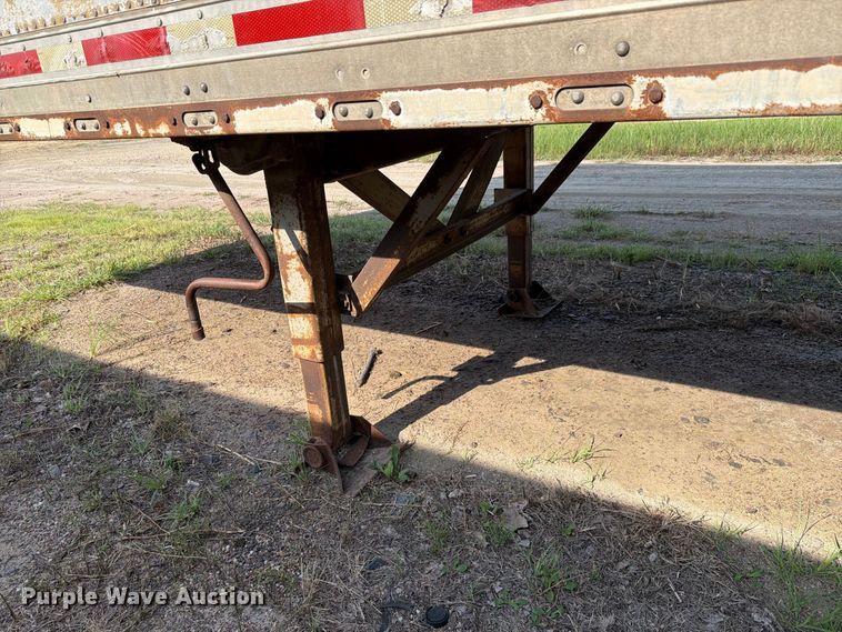 image for item EV2454 1978 Fruehauf FBZ9F240 Z-Van dry van trailer
