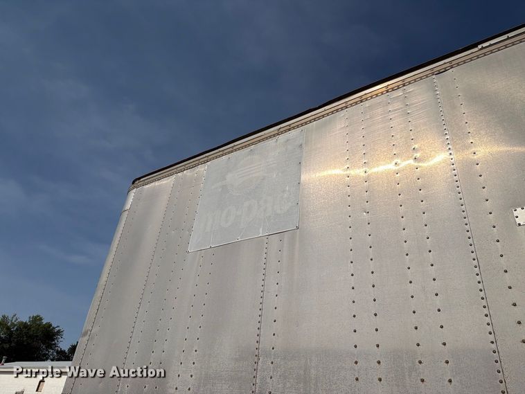 image for item EV2454 1978 Fruehauf FBZ9F240 Z-Van dry van trailer