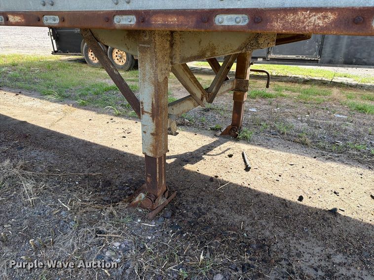image for item EV2454 1978 Fruehauf FBZ9F240 Z-Van dry van trailer