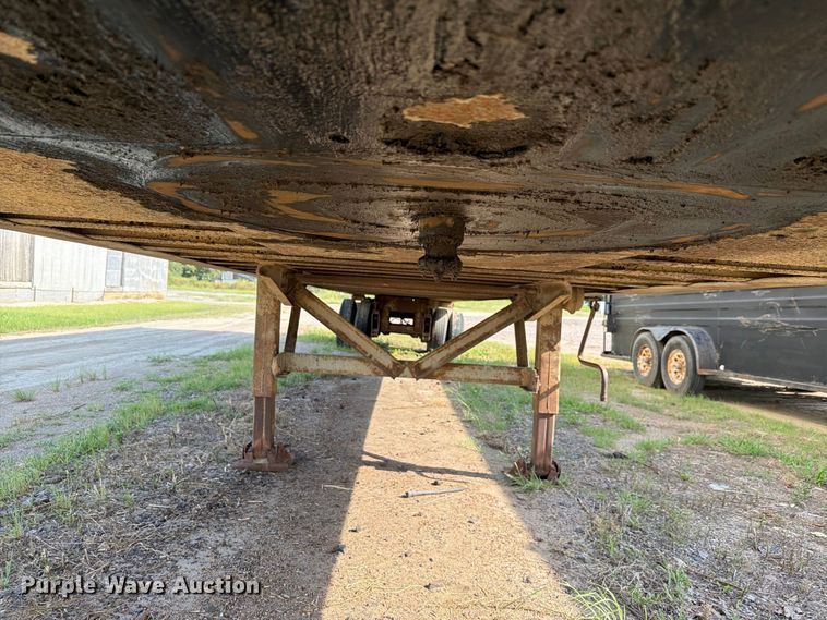 image for item EV2454 1978 Fruehauf FBZ9F240 Z-Van dry van trailer