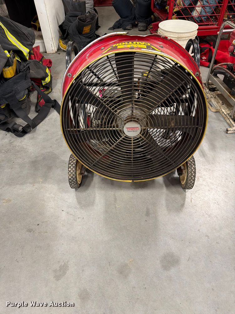 Tempest power blower fan