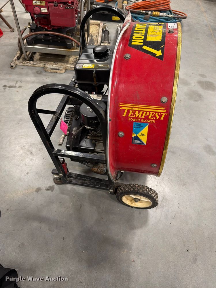image for item EV2455 Tempest Power Blower fan