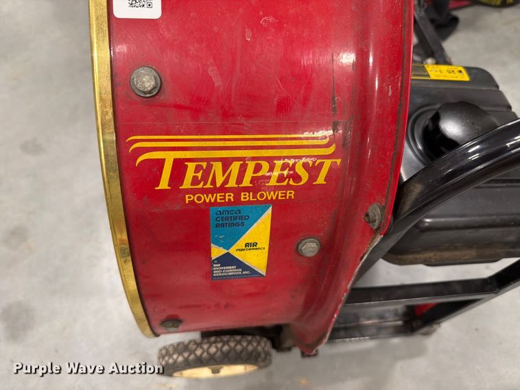 image for item EV2455 Tempest Power Blower fan