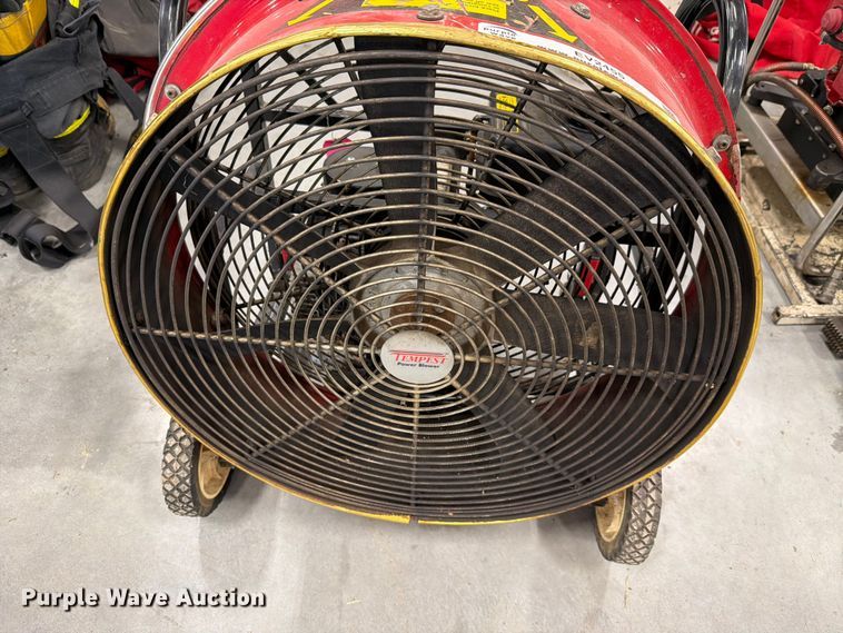 image for item EV2455 Tempest Power Blower fan