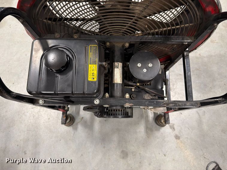 image for item EV2455 Tempest Power Blower fan