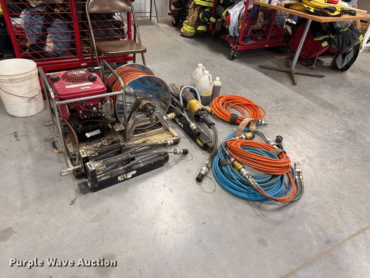 Hurtst rescue equipment