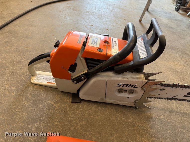 image for item EV2458 Stihl MS880 Magnum  chainsaw