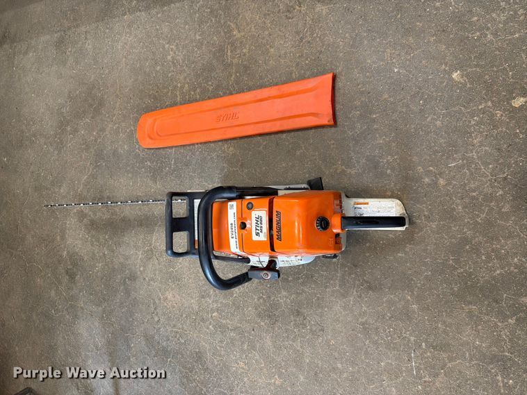 image for item EV2458 Stihl MS880 Magnum  chainsaw