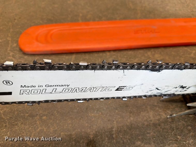image for item EV2458 Stihl MS880 Magnum  chainsaw