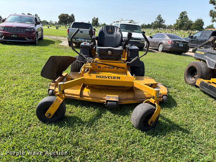 image for item EV2460 2021 Hustler Super Z 941187 ZTR lawn mower