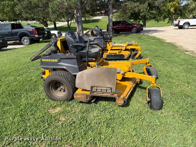 image for item EV2460 2021 Hustler Super Z 941187 ZTR lawn mower
