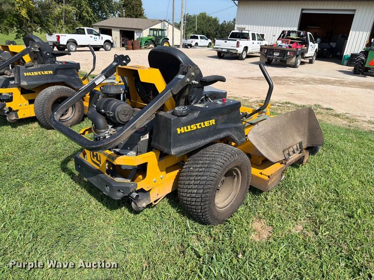 image for item EV2460 2021 Hustler Super Z 941187 ZTR lawn mower
