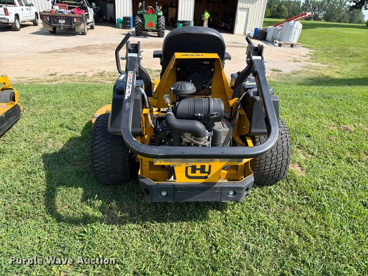 image for item EV2460 2021 Hustler Super Z 941187 ZTR lawn mower