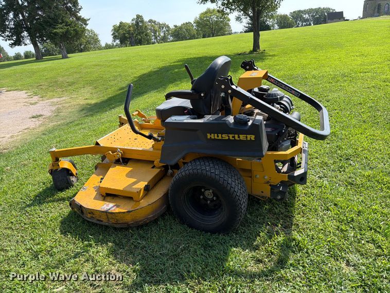 image for item EV2460 2021 Hustler Super Z 941187 ZTR lawn mower