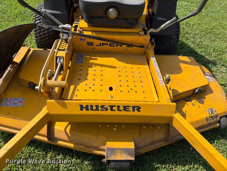 image for item EV2460 2021 Hustler Super Z 941187 ZTR lawn mower