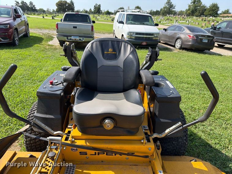 image for item EV2460 2021 Hustler Super Z 941187 ZTR lawn mower