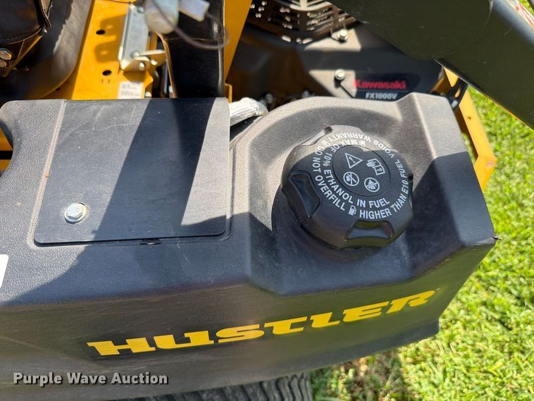 image for item EV2460 2021 Hustler Super Z 941187 ZTR lawn mower