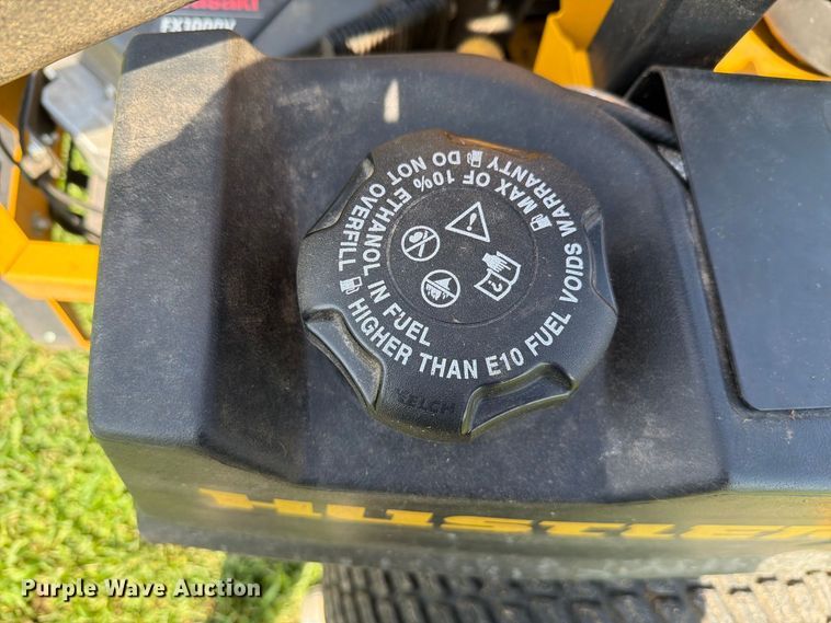 image for item EV2460 2021 Hustler Super Z 941187 ZTR lawn mower