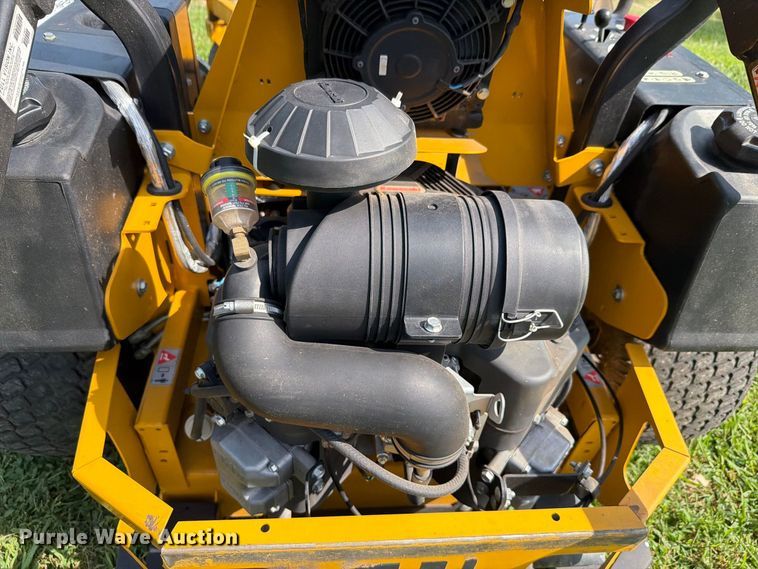 image for item EV2460 2021 Hustler Super Z 941187 ZTR lawn mower