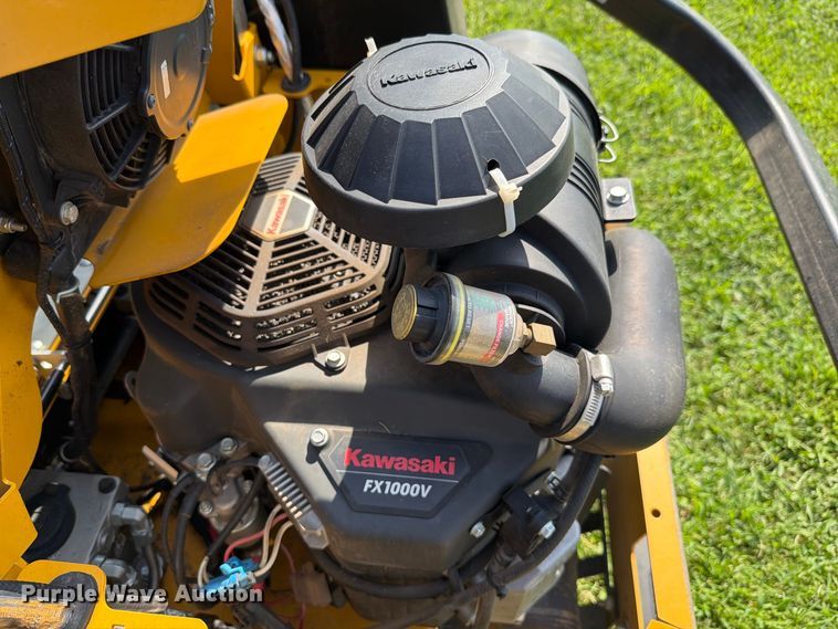 image for item EV2460 2021 Hustler Super Z 941187 ZTR lawn mower