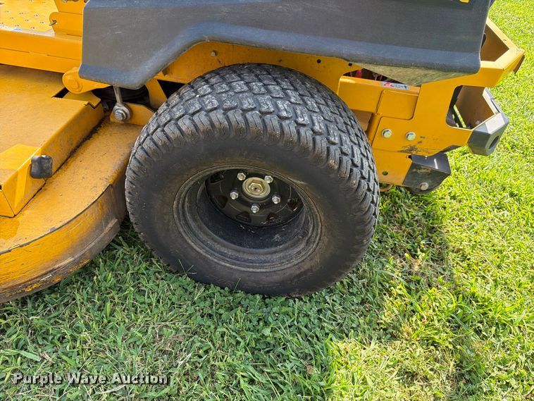 image for item EV2460 2021 Hustler Super Z 941187 ZTR lawn mower