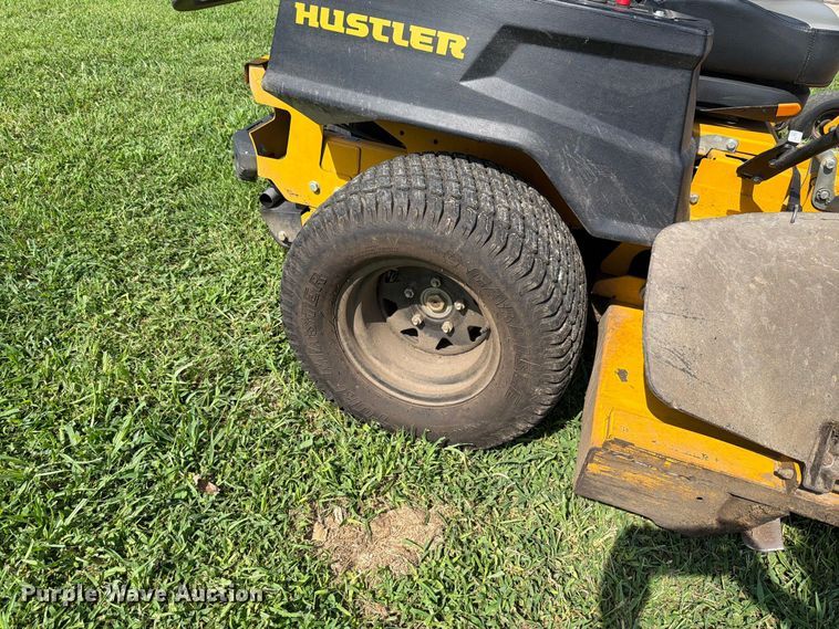 image for item EV2460 2021 Hustler Super Z 941187 ZTR lawn mower