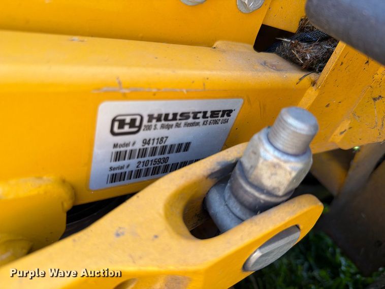 image for item EV2460 2021 Hustler Super Z 941187 ZTR lawn mower