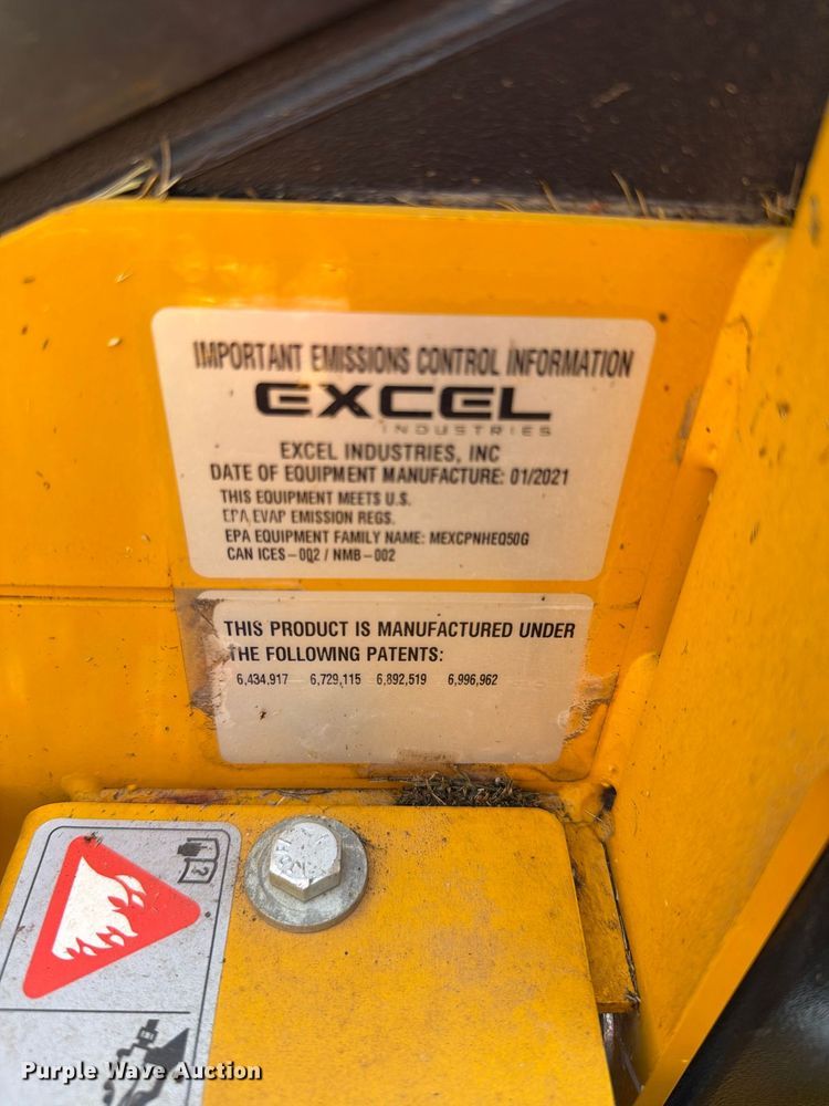 image for item EV2460 2021 Hustler Super Z 941187 ZTR lawn mower