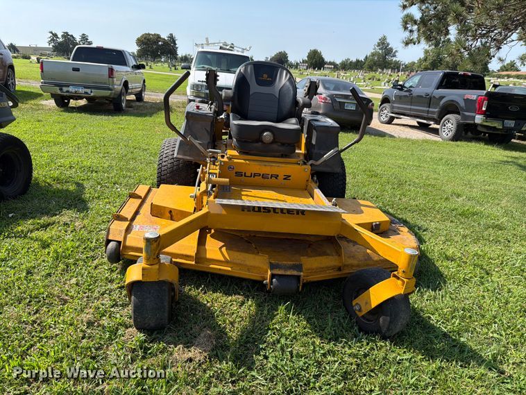 image for item EV2461 2021 Hustler Super Z 941187 ZTR lawn mower