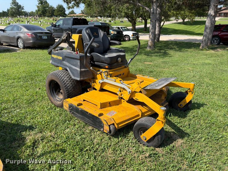 image for item EV2461 2021 Hustler Super Z 941187 ZTR lawn mower