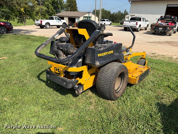 image for item EV2461 2021 Hustler Super Z 941187 ZTR lawn mower
