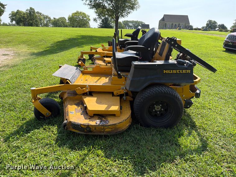 image for item EV2461 2021 Hustler Super Z 941187 ZTR lawn mower