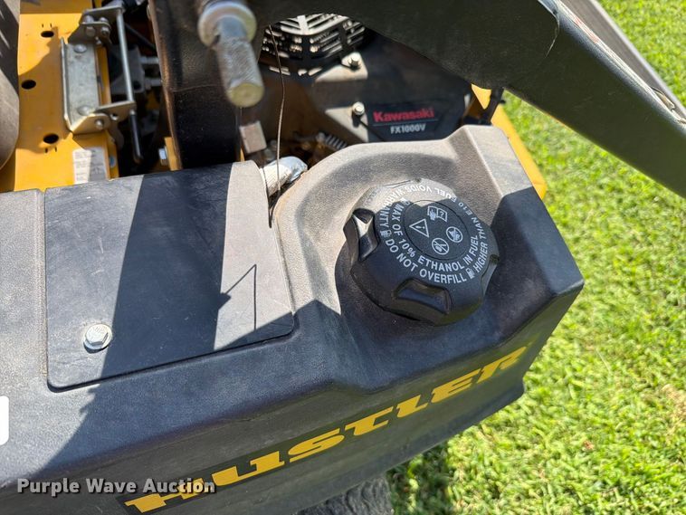 image for item EV2461 2021 Hustler Super Z 941187 ZTR lawn mower