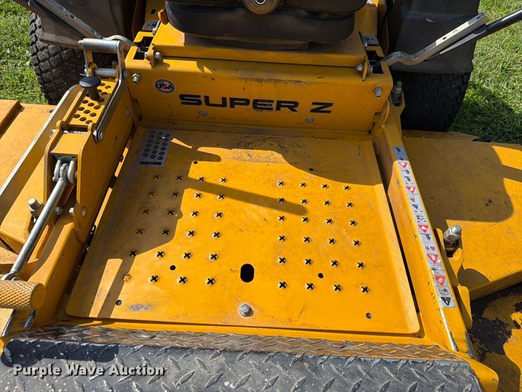 image for item EV2461 2021 Hustler Super Z 941187 ZTR lawn mower