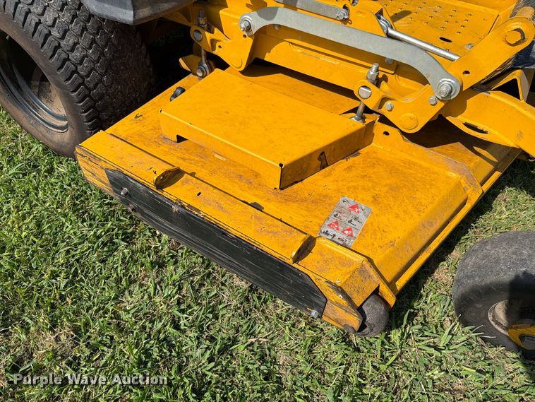 image for item EV2461 2021 Hustler Super Z 941187 ZTR lawn mower