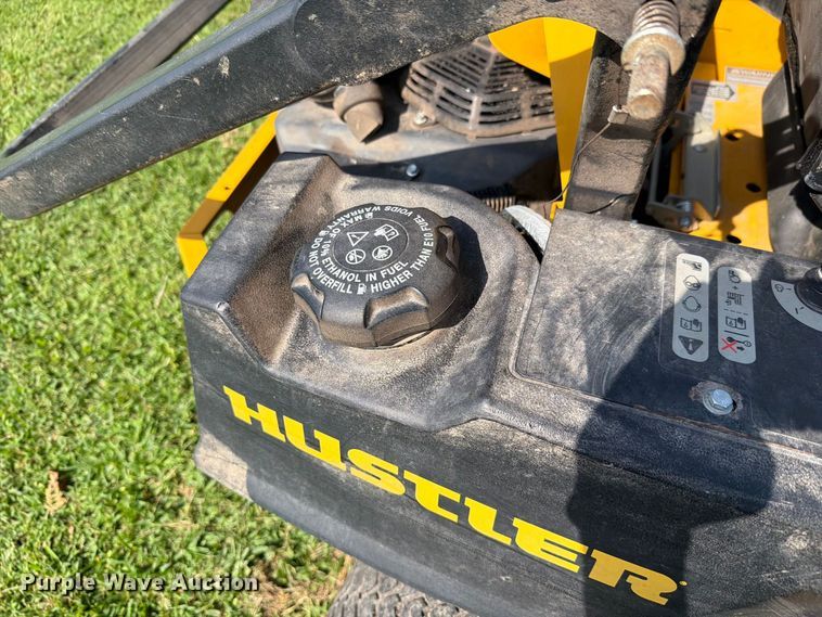image for item EV2461 2021 Hustler Super Z 941187 ZTR lawn mower